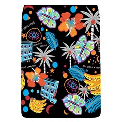 Design Print Pattern Colorful Removable Flap Cover (s) by Ravend