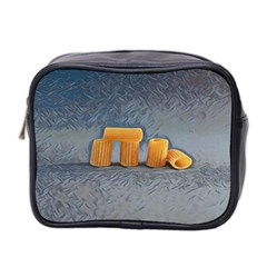 Pasta Is Art - Italian Food Mini Toiletries Bag (two Sides) by ConteMonfrey