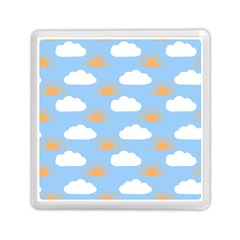 Sun And Clouds  Memory Card Reader (square) by ConteMonfreyShop