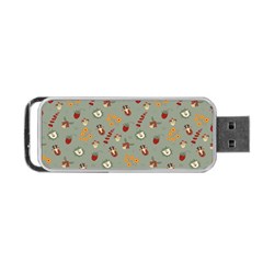 Wild Forest Friends  Portable Usb Flash (one Side) by ConteMonfreyShop