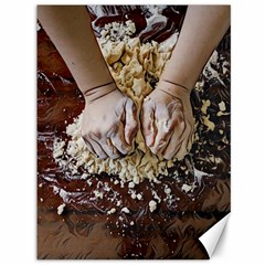 Bread Dough Canvas 36  X 48  by ConteMonfrey