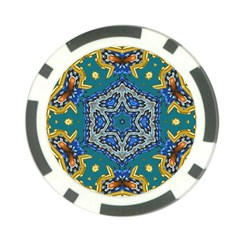 Illustration Art Pattern Design Wallpaper Poker Chip Card Guard by Wegoenart