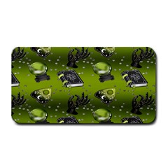 Ocultism Wicca Real Witch Halloween  Medium Bar Mats by ConteMonfrey