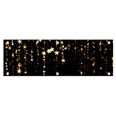 Stars Christmas Background Pattern Banner And Sign 6  X 2  by danenraven