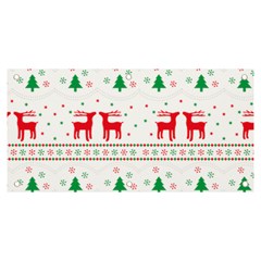 Christmas Illustration Texture Pattern Banner And Sign 6  X 3  by danenraven