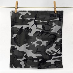 Camouflage Face Towel by nateshop