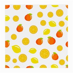 Fruits,orange Medium Glasses Cloth by nateshop