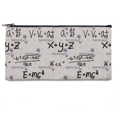 Pattern Wallpaper Math Formula Albert Einstein Pencil Case by danenraven