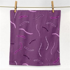 Feather Face Towel by nateshop