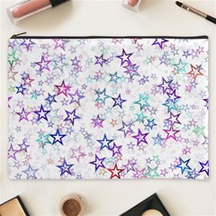 Christmasstars Cosmetic Bag (xxxl) by kyorashop23