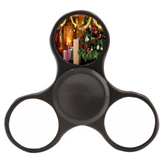 Christmas Tree And Presents Finger Spinner by artworkshop