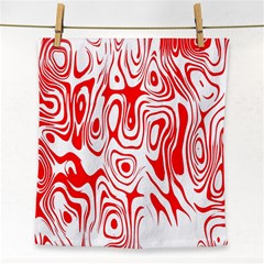 Red Face Towel by nateshop