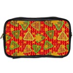 Illustration Background Abstract Pattern Shape Star Toiletries Bag (Two Sides) Back