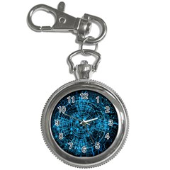 Network Circuit Board Trace Key Chain Watches by Ravend