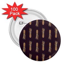 King Pineapple 2 25  Buttons (100 Pack)  by ConteMonfrey