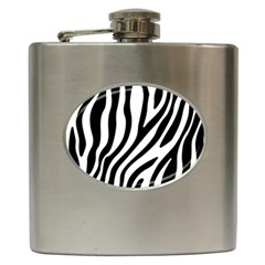 Zebra Vibes Animal Print Hip Flask (6 Oz) by ConteMonfrey