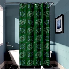 Batik-05 Shower Curtain 36  X 72  (stall)  by nateshop