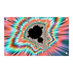 Fractal Abstract Background Banner And Sign 5  X 3  by Wegoenart