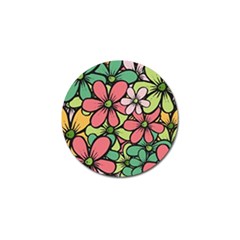 Flowers-27 Golf Ball Marker (10 Pack) by nateshop