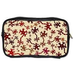 Neuron Nerve Cell Neurology Toiletries Bag (two Sides) by Ravend