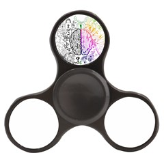 Anatomy Brain Head Medical Psychedelic  Skull Finger Spinner by danenraven