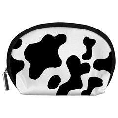 Cow Pattern Accessory Pouch (large) by Wegoenart