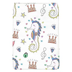 Seamless-pattern-cute-unicorn-cartoon-hand-drawn Removable Flap Cover (s) by Jancukart