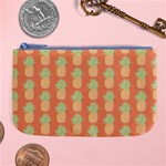 Pineapple Orange Pastel Large Coin Purse Front