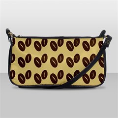 Coffee Beans Shoulder Clutch Bag by ConteMonfrey