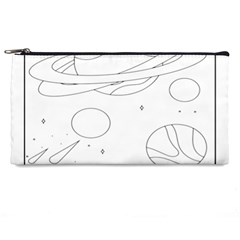 The Cuteness Of Saturn Pencil Case by ConteMonfrey