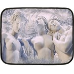 Three Graces Collage Artwork Double Sided Fleece Blanket (Mini)  35 x27  Blanket Front