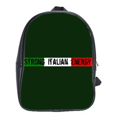 Strong Italian Energy School Bag (large) by ConteMonfrey