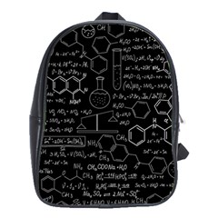 Medical Biology Detail Medicine Psychedelic Science Abstract Abstraction Chemistry Genetics School Bag (large) by Jancukart