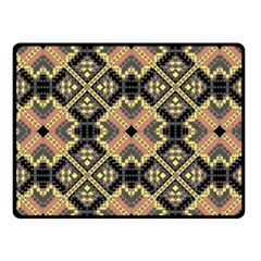 Seamless-mexican-pattern Fleece Blanket (small) by Wegoenart