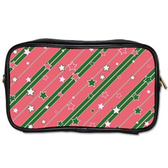 Christmas-background-star Toiletries Bag (two Sides) by Wegoenart