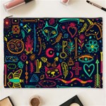 Sketch-graphic-illustration Cosmetic Bag (XXXL) Front