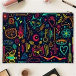 Sketch-graphic-illustration Cosmetic Bag (XXXL) Back