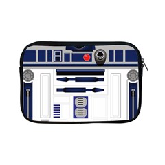 Robot R2d2 R2 D2 Pattern Apple Ipad Mini Zipper Cases by Jancukart