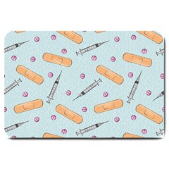 Medicine Items Large Doormat by SychEva