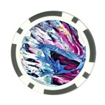 Feathers Poker Chip Card Guard (10 pack) Front