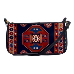 Armenian Old Carpet  Shoulder Clutch Bag by Gohar