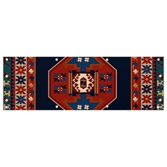 Armenian Old Carpet  Banner And Sign 9  X 3  by Gohar