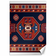 Armenian Carpet Canvas 20  X 30  by Gohar