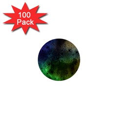 Tye Dye Vibing 1  Mini Buttons (100 Pack)  by ConteMonfrey