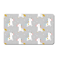 Cute Unicorns Magnet (rectangular) by ConteMonfrey