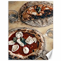 Pizza And Calzone Canvas 36  X 48  by ConteMonfrey