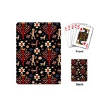 Carpet-symbols Playing Cards Single Design (Mini) Back