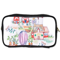 Easter Village  Toiletries Bag (two Sides) by ConteMonfrey