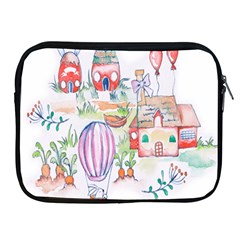 Easter Village  Apple Ipad 2/3/4 Zipper Cases by ConteMonfrey