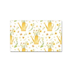 Easter Garden   Sticker Rectangular (10 Pack) by ConteMonfrey